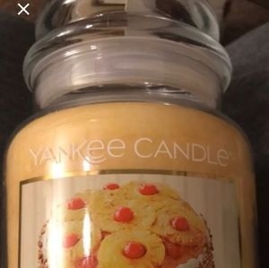 Yankee Candle Pineapple upside down cake scented